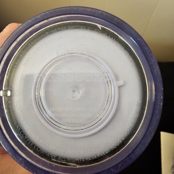 Starbucks 2020 Christmas Pastel Pink Mermaid Sequin Cup with Original St… - Picture 4 of 4